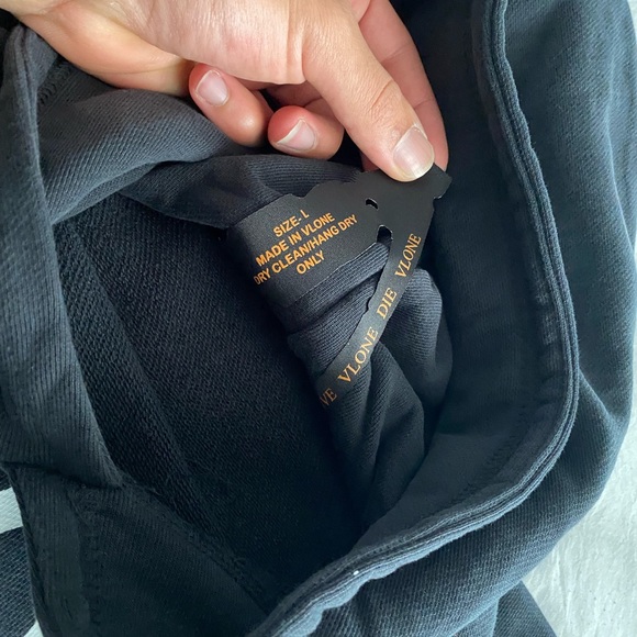 Vlone x Palm Angels Hoodie - Picture 4 of 4